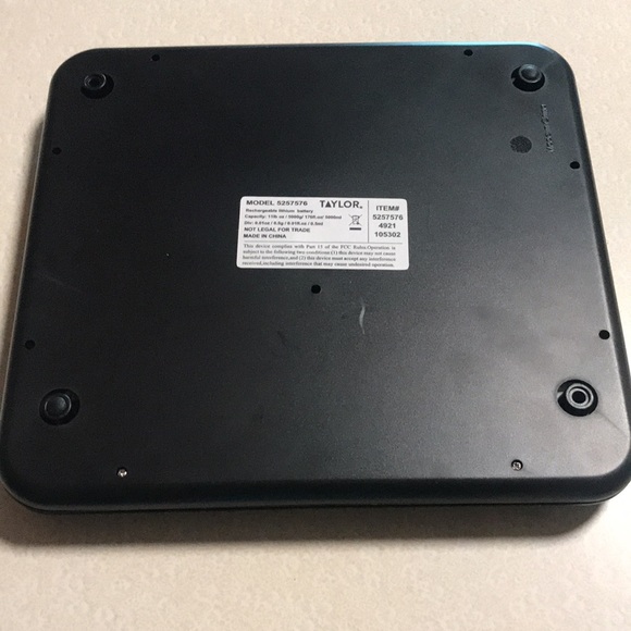 Taylor kitchen scale - Picture 4 of 8
